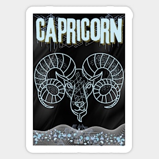 CAPRICORN Sticker